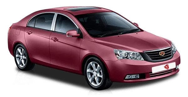  Geely
                                    Emgrand EC7